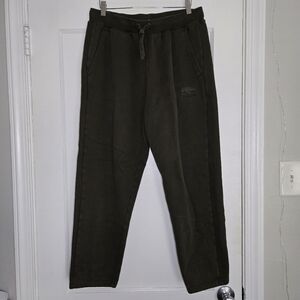 Puma Dark Green Sweatpants - Men's Large